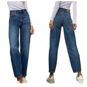 Aritzia DENIM FORUM The Gia High Rise Carrot Jeans